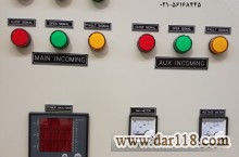 حکاحی پانتوگراف لیبل تابلو برق