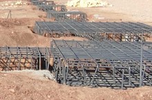 فونداسیون آرماتوربندی ساخت سوله پروژه های صنعتی