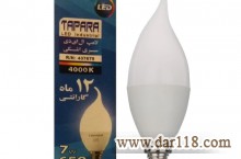 لامپ LED سری اشکی ( 7W ) TAPARA