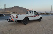 امداد خودرو یدک کش جرثقیل